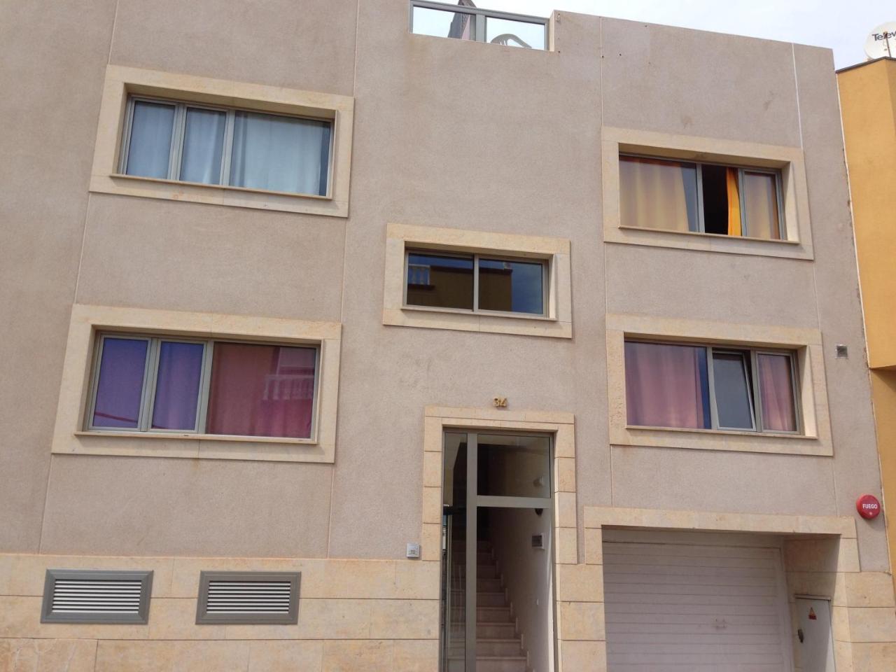 Apartamento La Marea Hotell Cotillo Exteriör bild